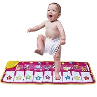 Algopix Similar Product 9 - zoordo Musical Mat Baby Early
