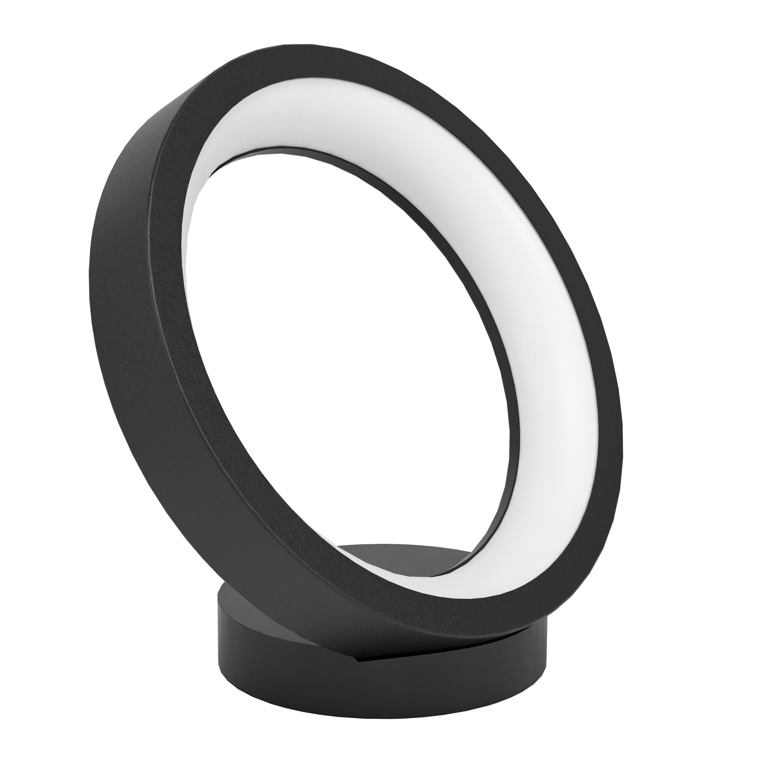 Eglo White/Black Connect Z Rgb & Tuneable Marghera Table Lamp In