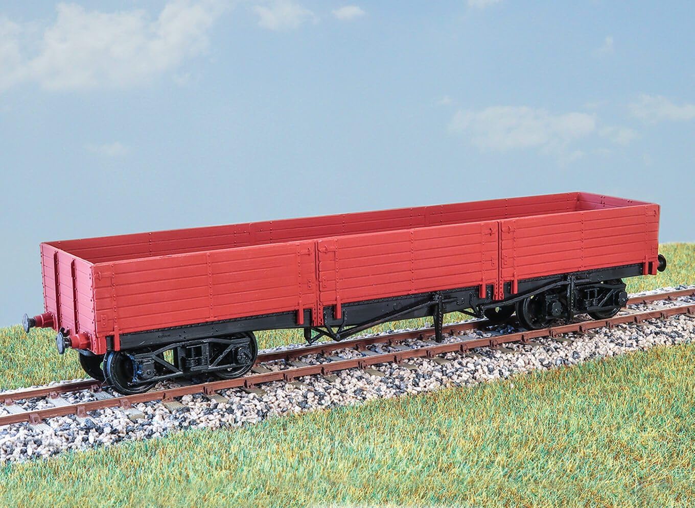 Peco Parkside Pc23 Oo Gauge Lner Bogie Brick Wagon Plastic Kit