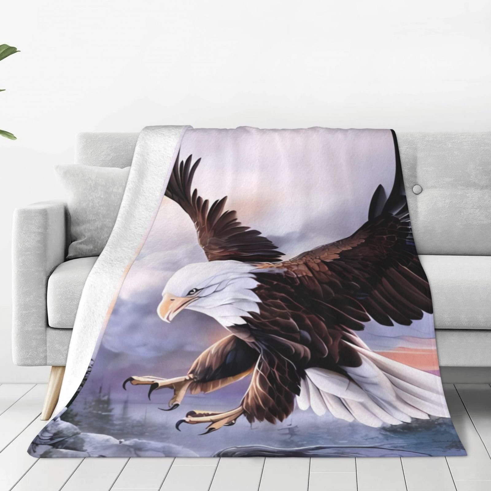 Couverture polaire ultra douce pour vos soirées cocooning au salon