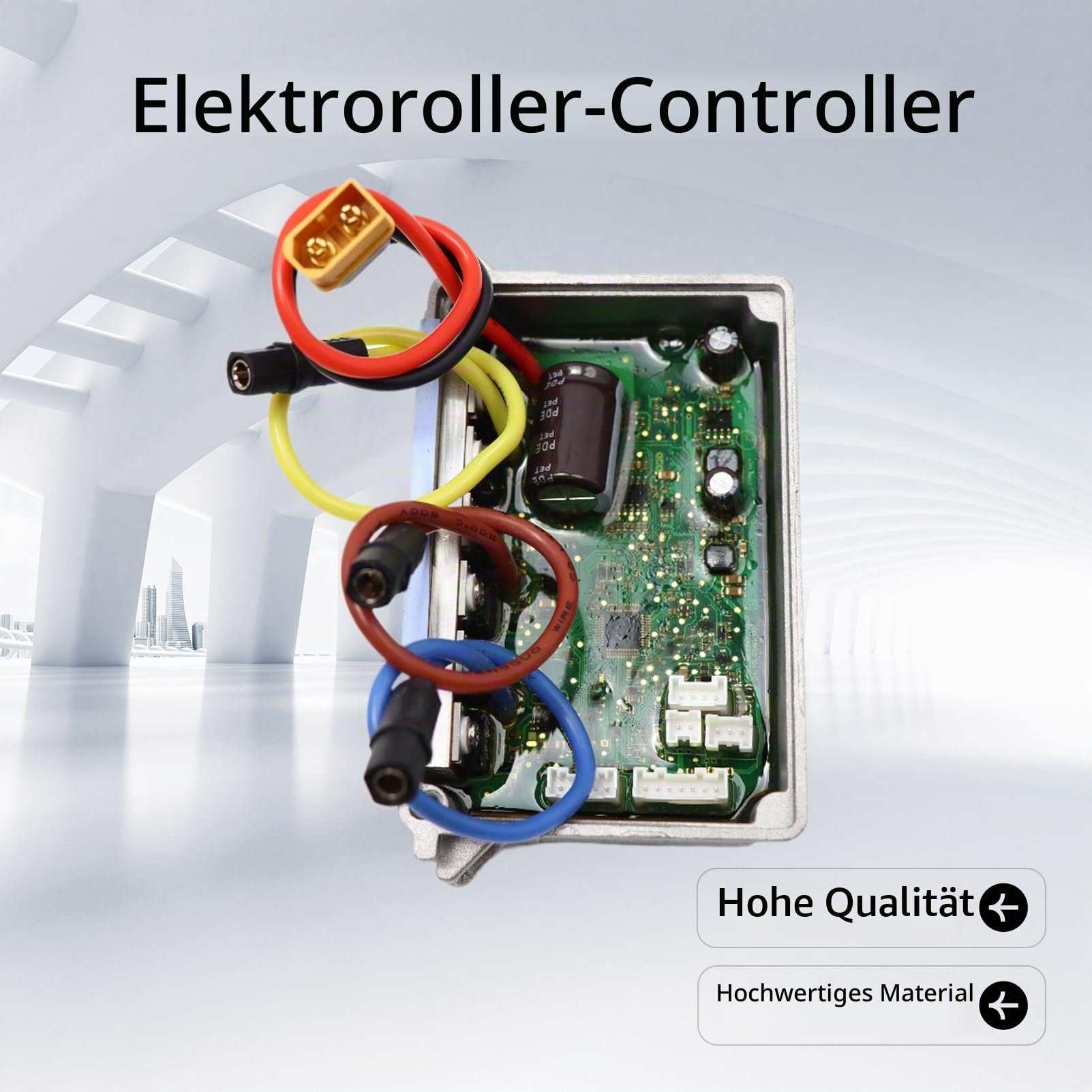 Elektroroller-Controller für Ninebot Max G30D 2 Controller Control Boards Assembly Kit für Max G30 G30D G30LP Tuning Chip E Scooter