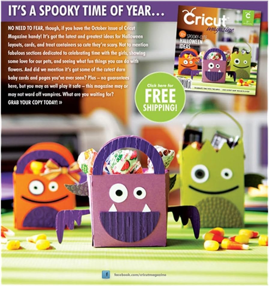 Cricut Magazine October 2011 6th Issue by Northridge Publishing (Volume 1 issue 4)