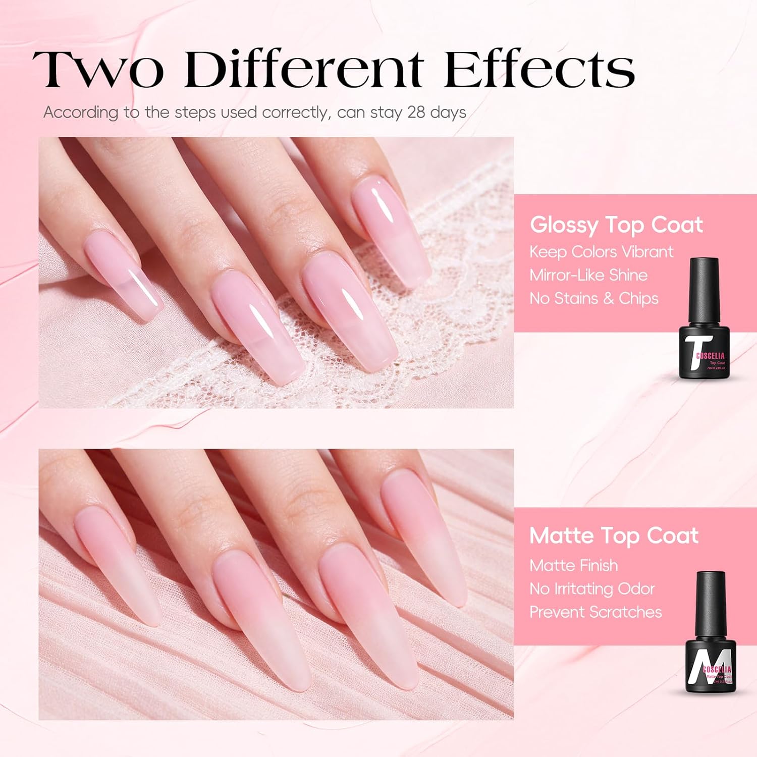 COSCELIA Poly Nail Gel Kit with U V Lamp 15 Colors Poly Extension Gel 25PCGel Polish Set for Beginners with Everything Nail Art Decorations DIY Gifts for Women