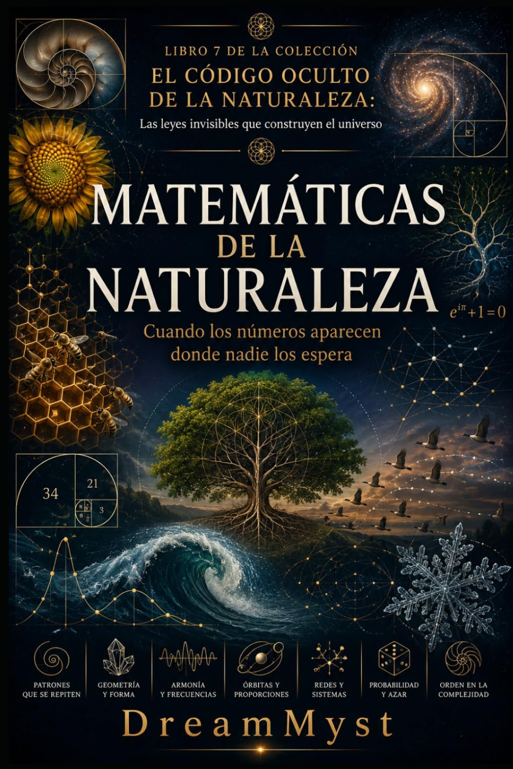 MATEMÁTICAS DE LA NATURALEZA: Cuando los números aparecen donde nadie los espera: COLECCIÓN EL CÓDIGO OCULTO DE LA NATURALEZA: Las leyes invisibles que construyen el universo