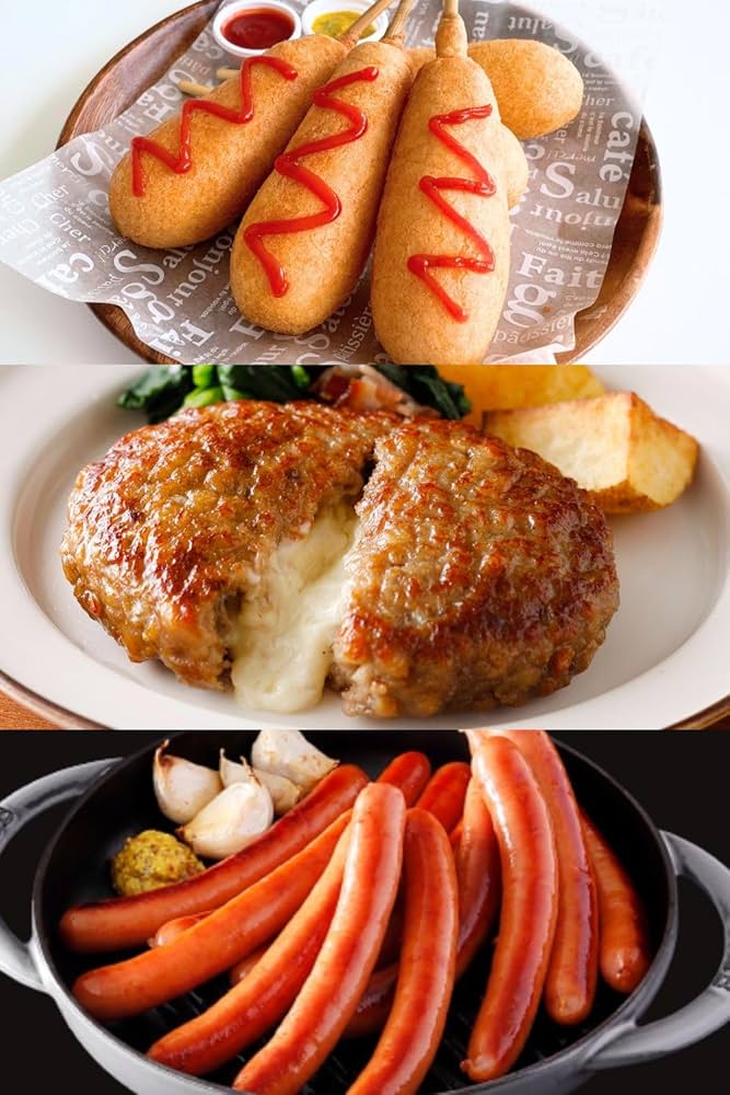 元祖食品サンプル屋 ワンバンシリーズ チーズハンバーグ 元祖食品サンプル屋「チーズインハンバーグ」