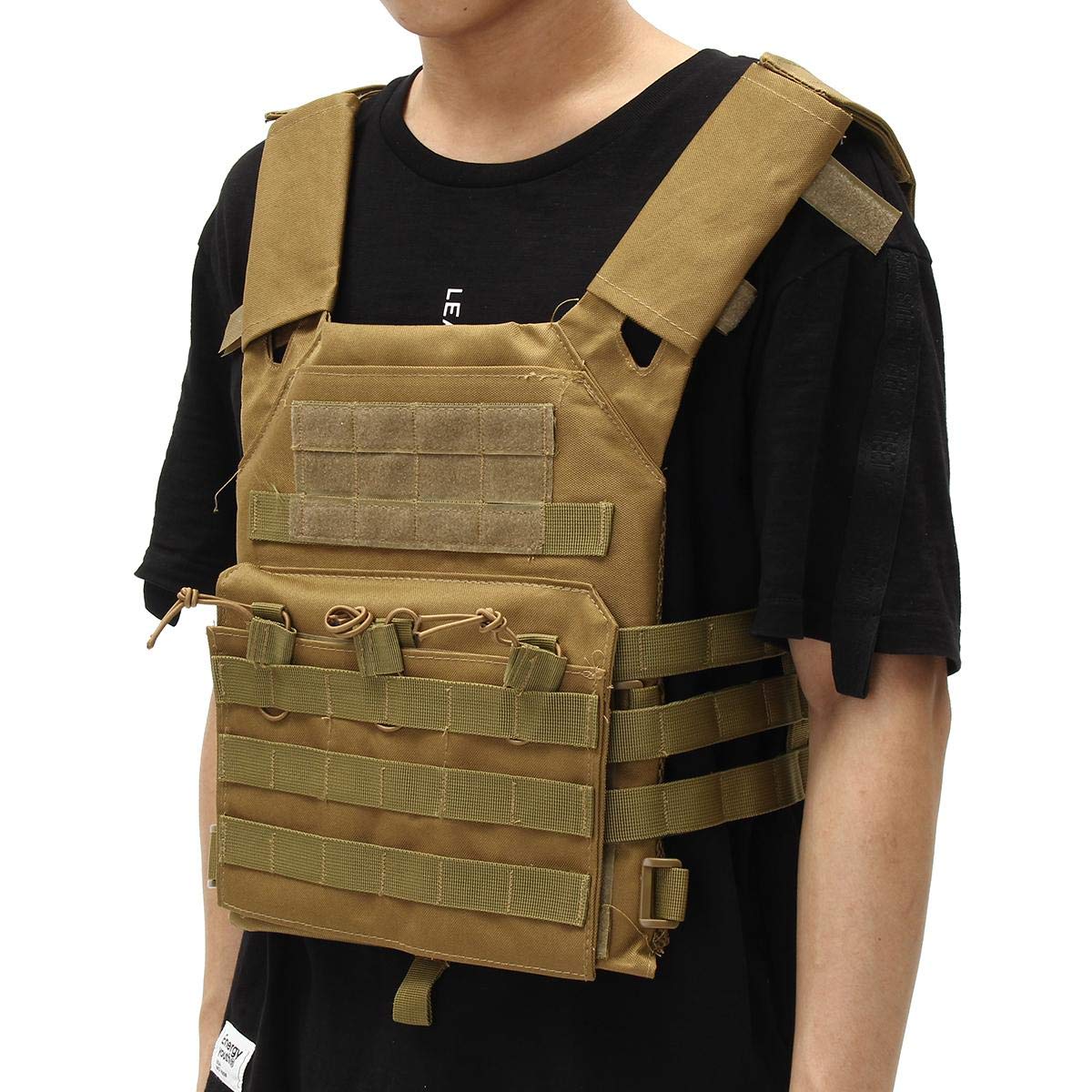 Amazon | MOLLE対応 プレートキャリアベスト レプリカベスト