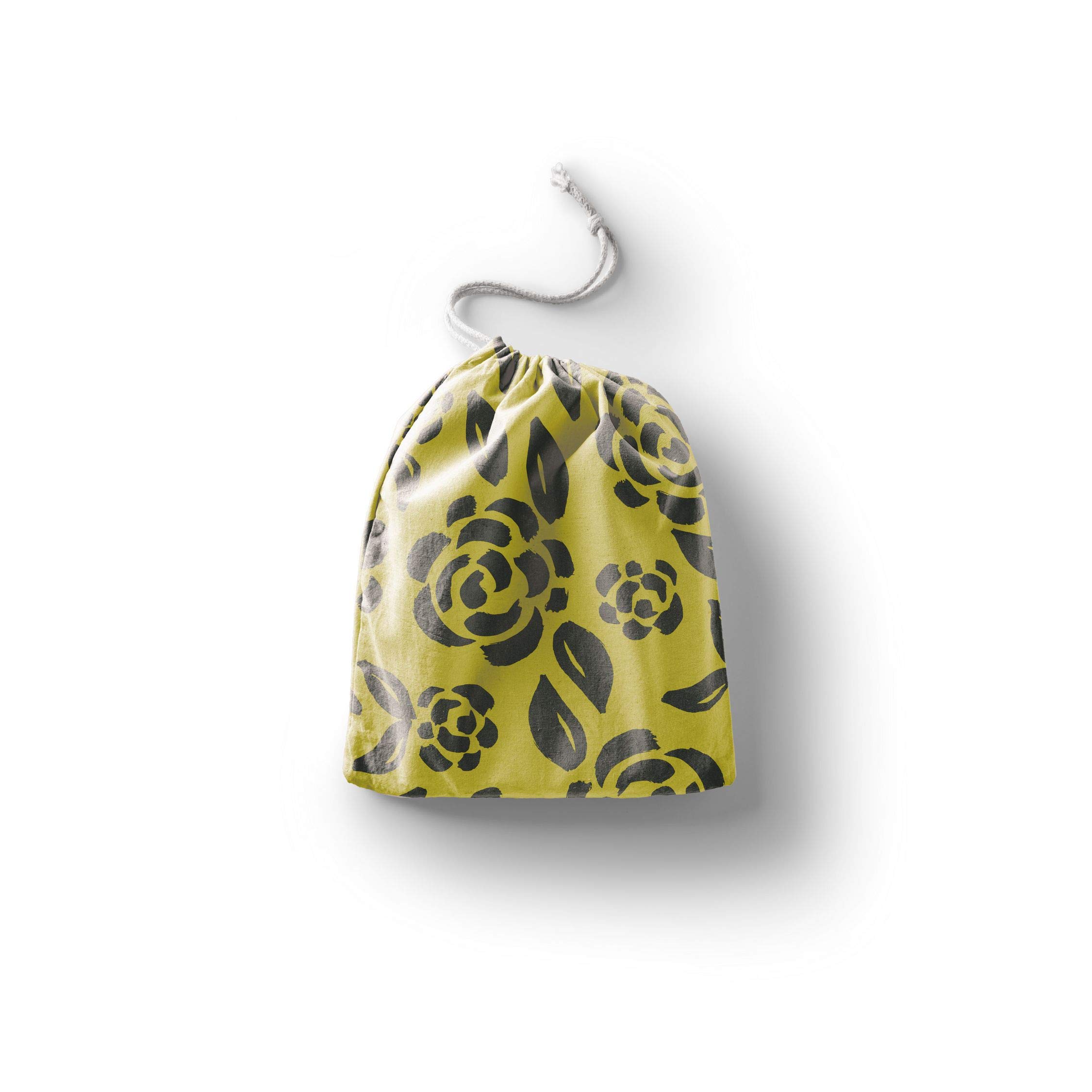 Borsa In Cotone Bonamaison | Tote Bag Multicolore Riutilizzabile Per La Spesa E La Spiaggia | Design Canvas Resistente