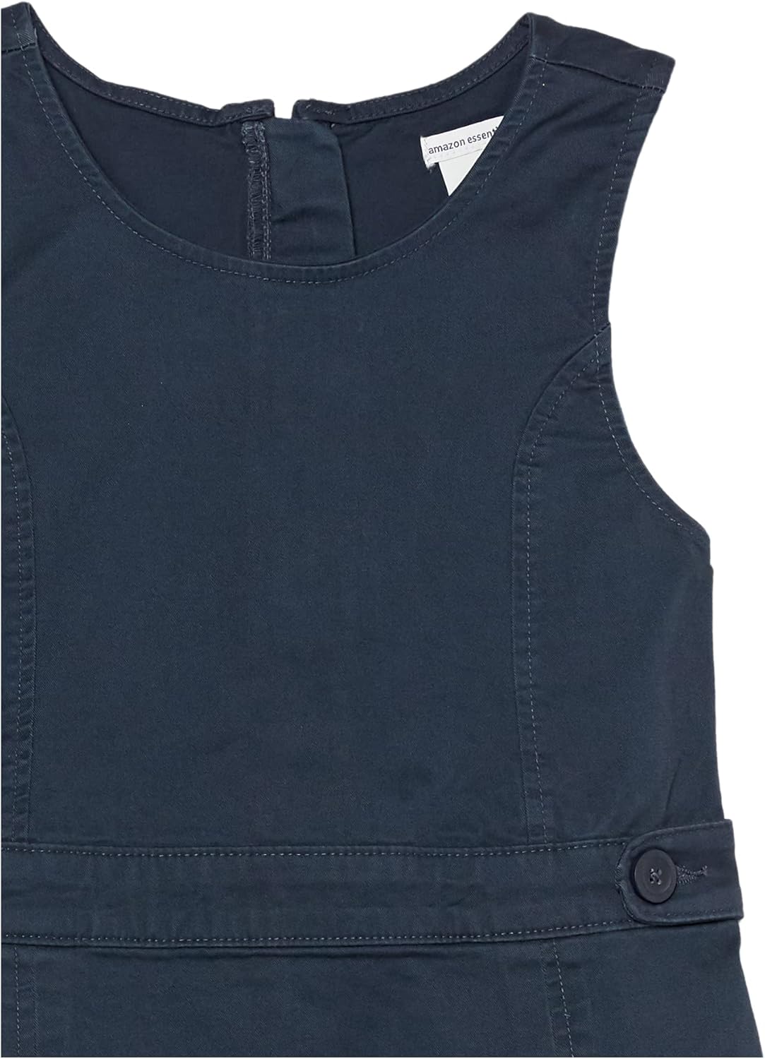 Amazon Essentials Girls' School Uniform Pleated Jumper Dress