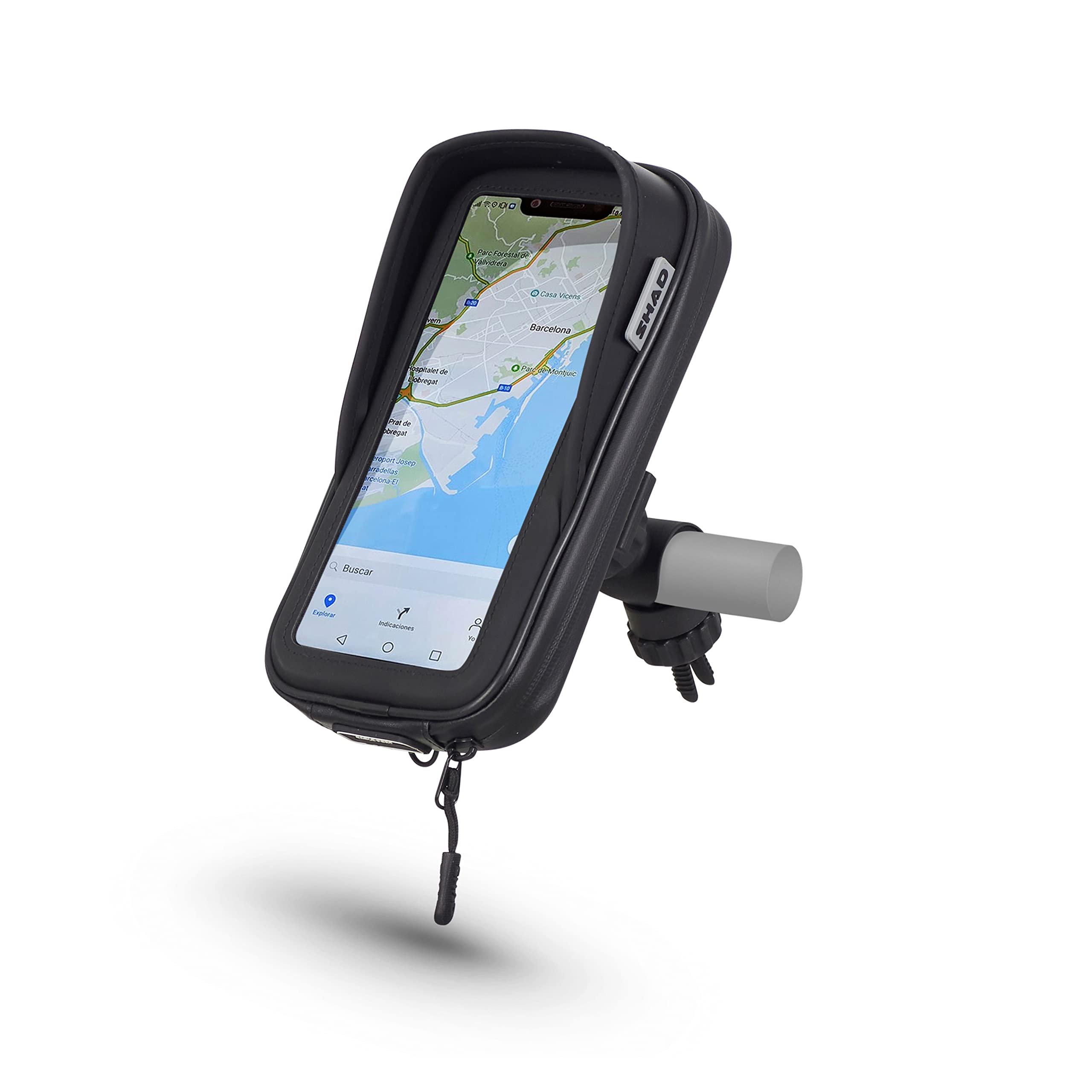 SHAD PORTA SMARTPHONE SG71 180 x 90 mm - MANUBRIO
