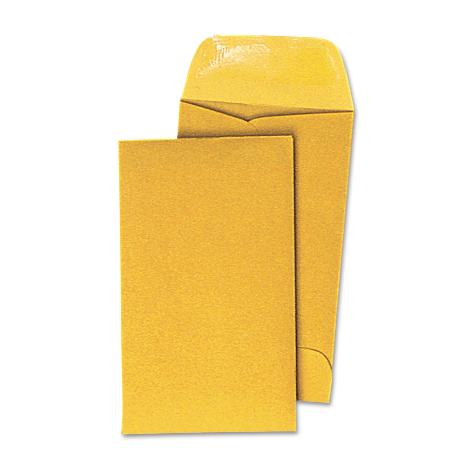 Universal 35303 Kraft Coin Envelope, 7, 3 1/2 x 6 1/2, Light Brown, 500/Box