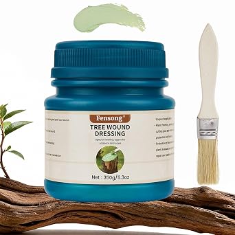 Tree Wound Sealer, 350g Pruning Sealer for Damaged Bark & Grafting