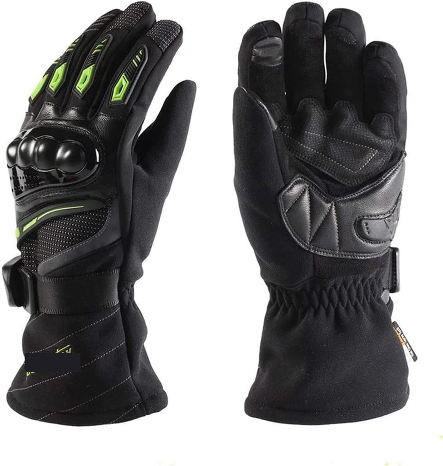Guantes Running Guantes Guantes de motocicleta con pantalla táctil Guantes cálidos for motocicleta Guantes Deporte Hombre