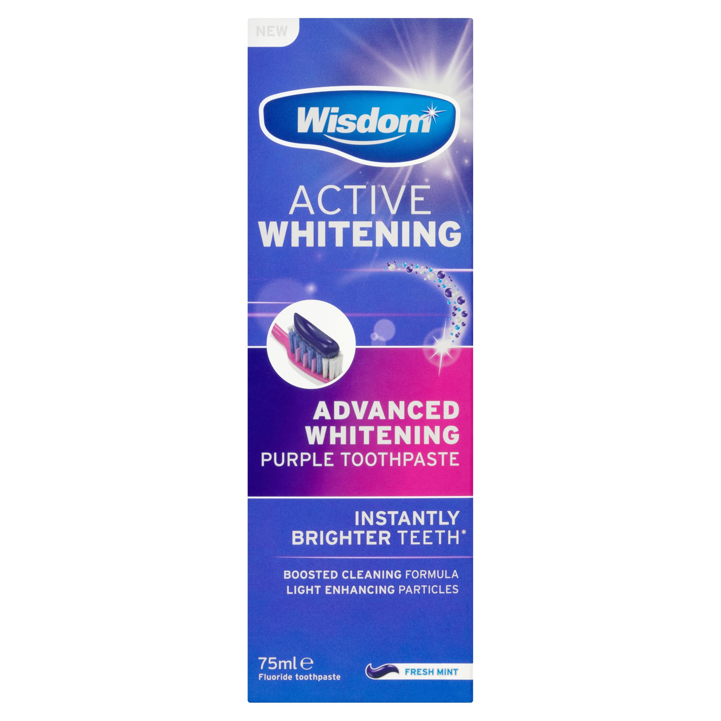 WISDOM T/PASTE ACTIVE WHITENING