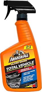 Armor All Ultra Shine Total Vehicle Detailer Spray (22 oz) - Interior & Exterior