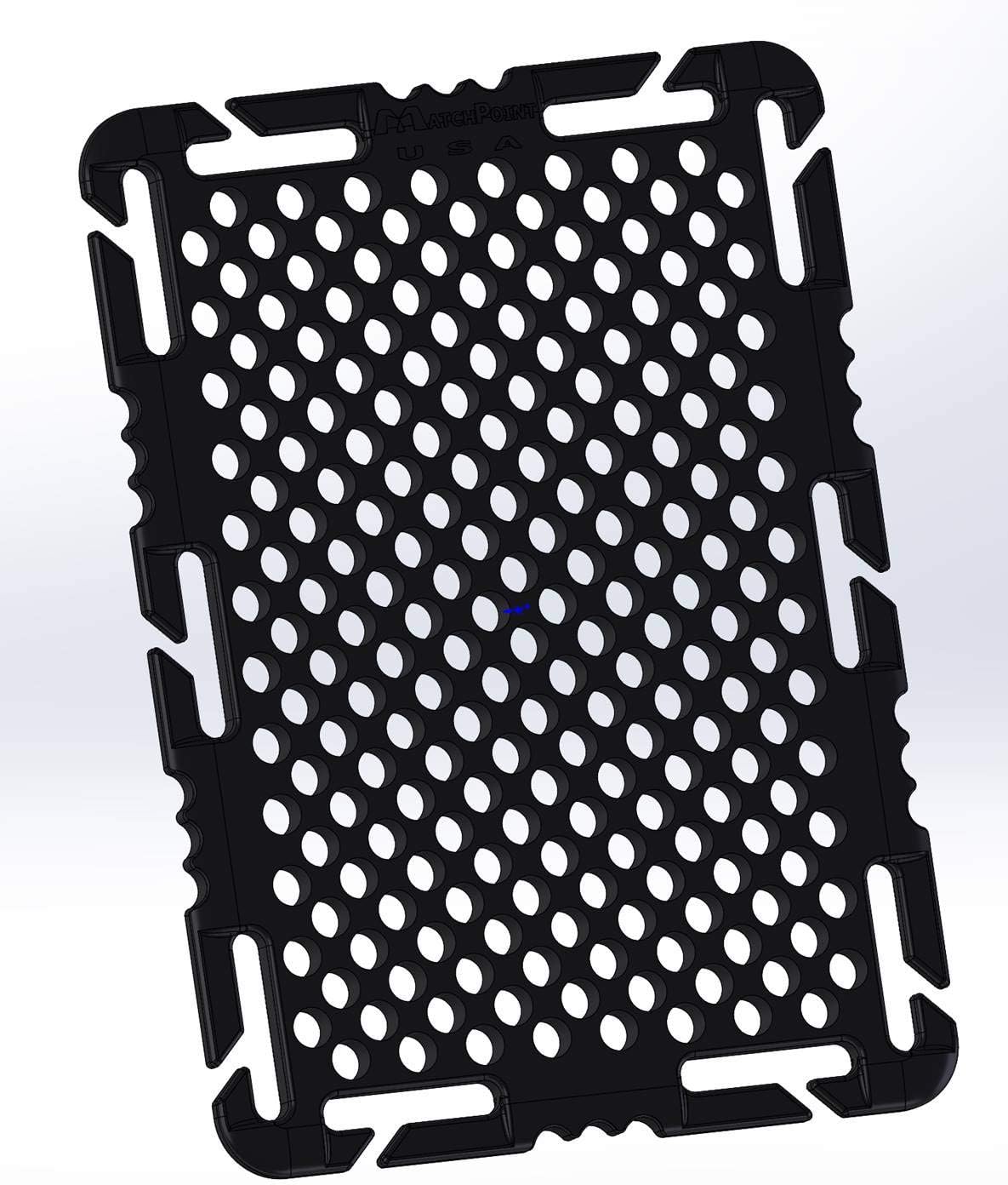 MATCHPOINT USA 5" x 3" Tactical Mounting Plate