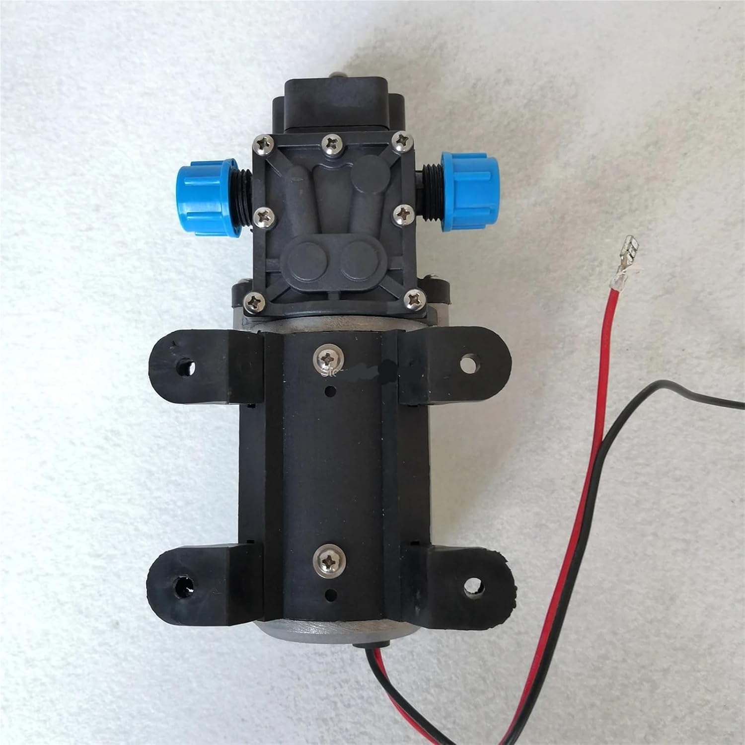 Self suction water pump 100W Diaphragm high pressure small 12 volt 24 volt diaphragm Water Pump 8L/min(Pressure switch,24V)