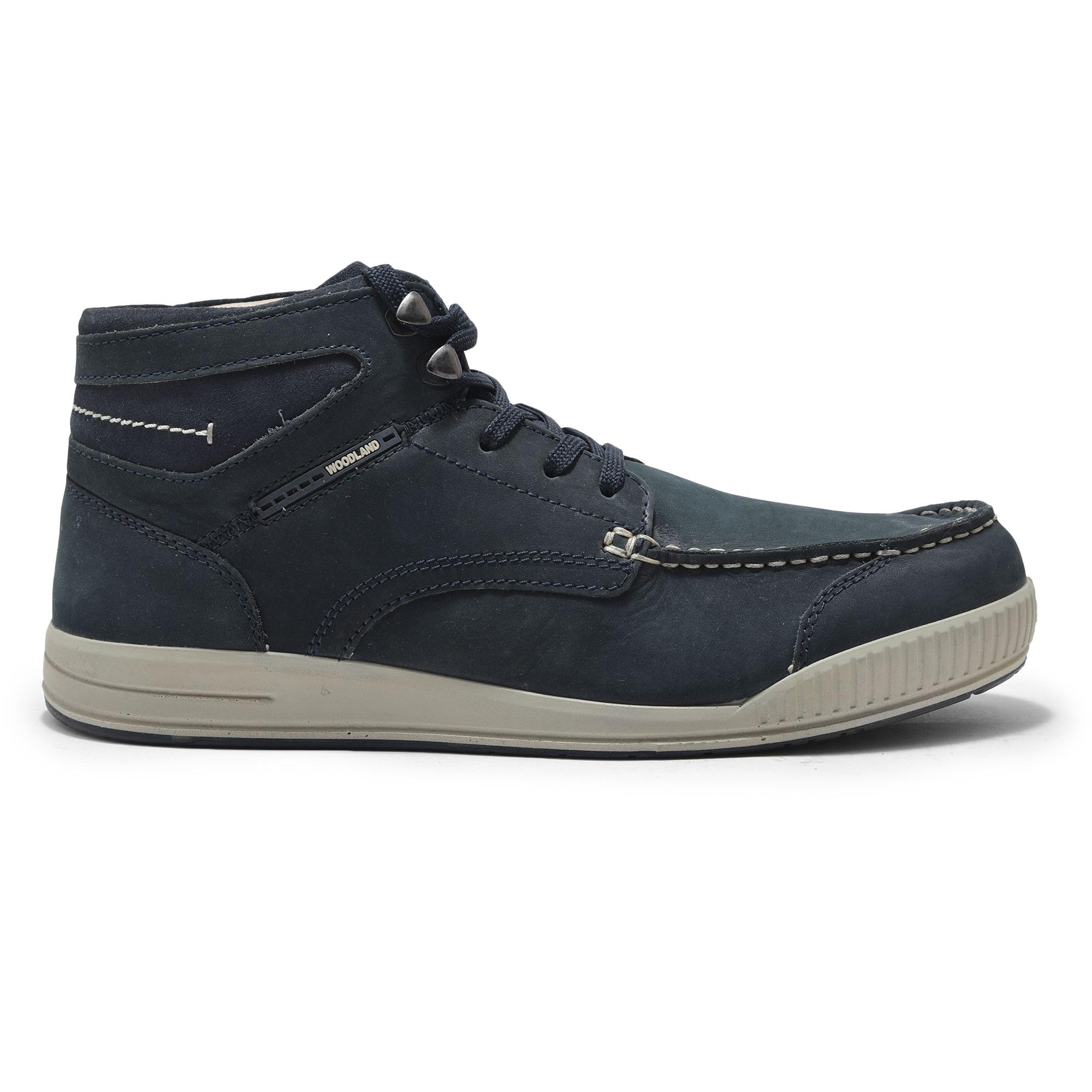 Woodland Men Dark Navy Casual Shoes