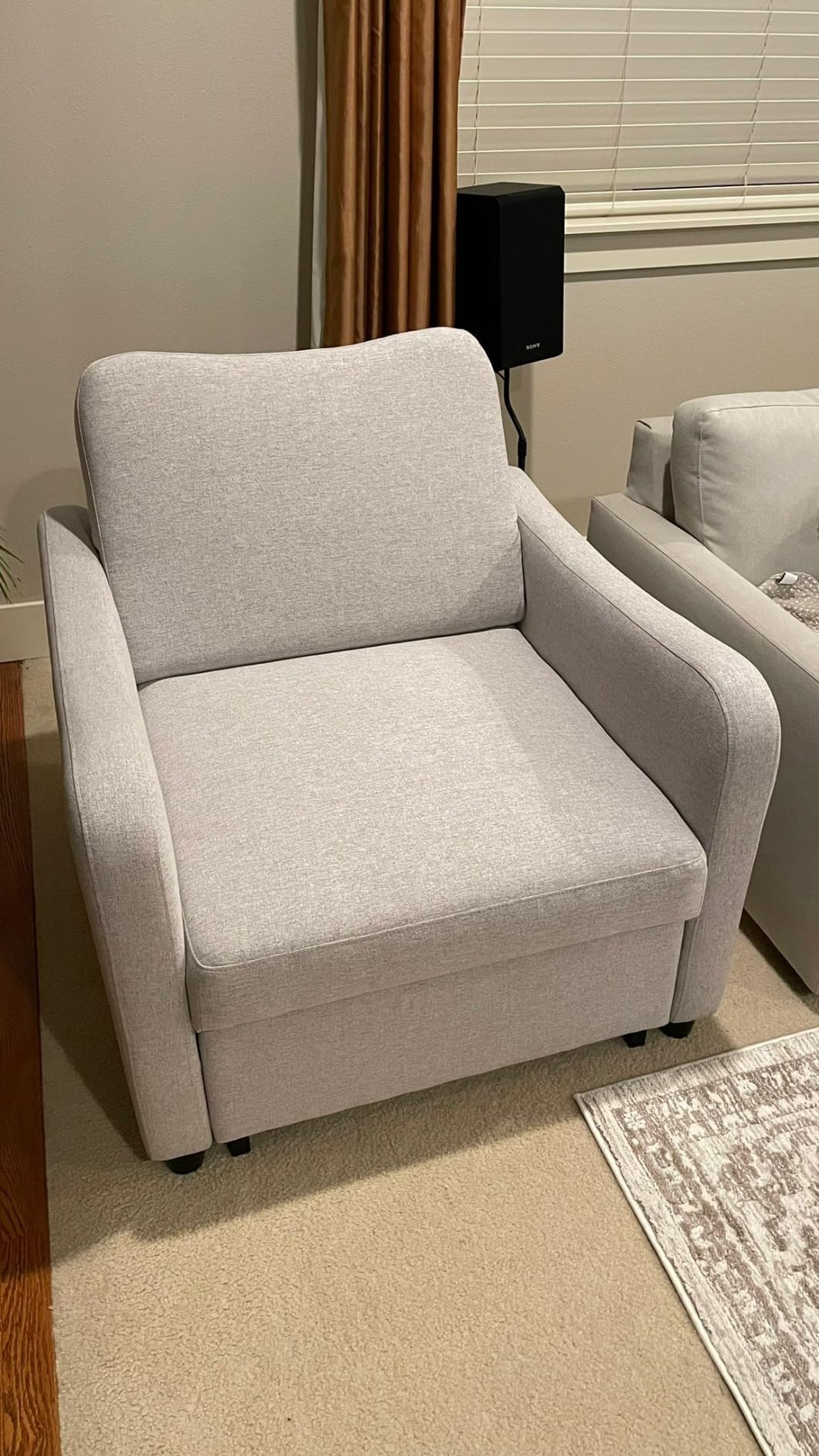 Sophie Sofa Bed Mopio Sophie 4-in-1 Convertible Chair Lounge