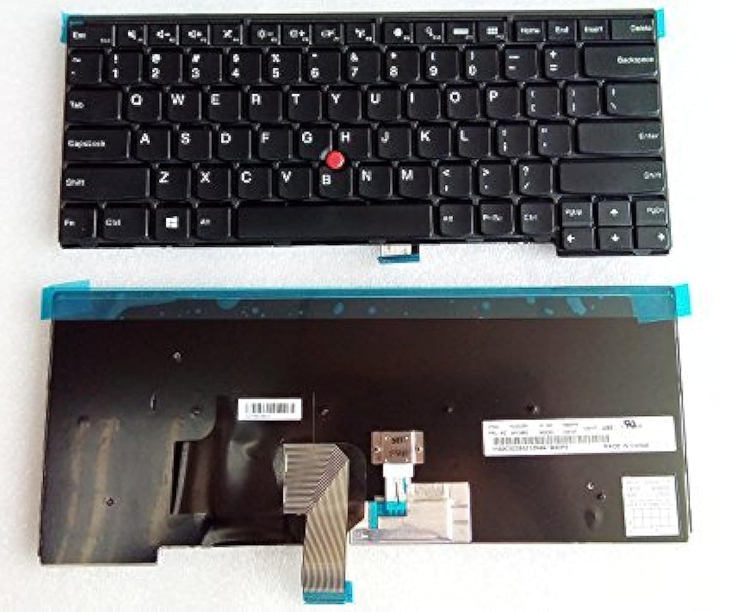 US Layout Replacement Keyboard for Thinkpad T440 T440E T440P T440S T450 T450S T460 T431S L440 L450 L460 Compatible 00HW837 00HW866 00HW867 00HW873 00HW906 00UR355
