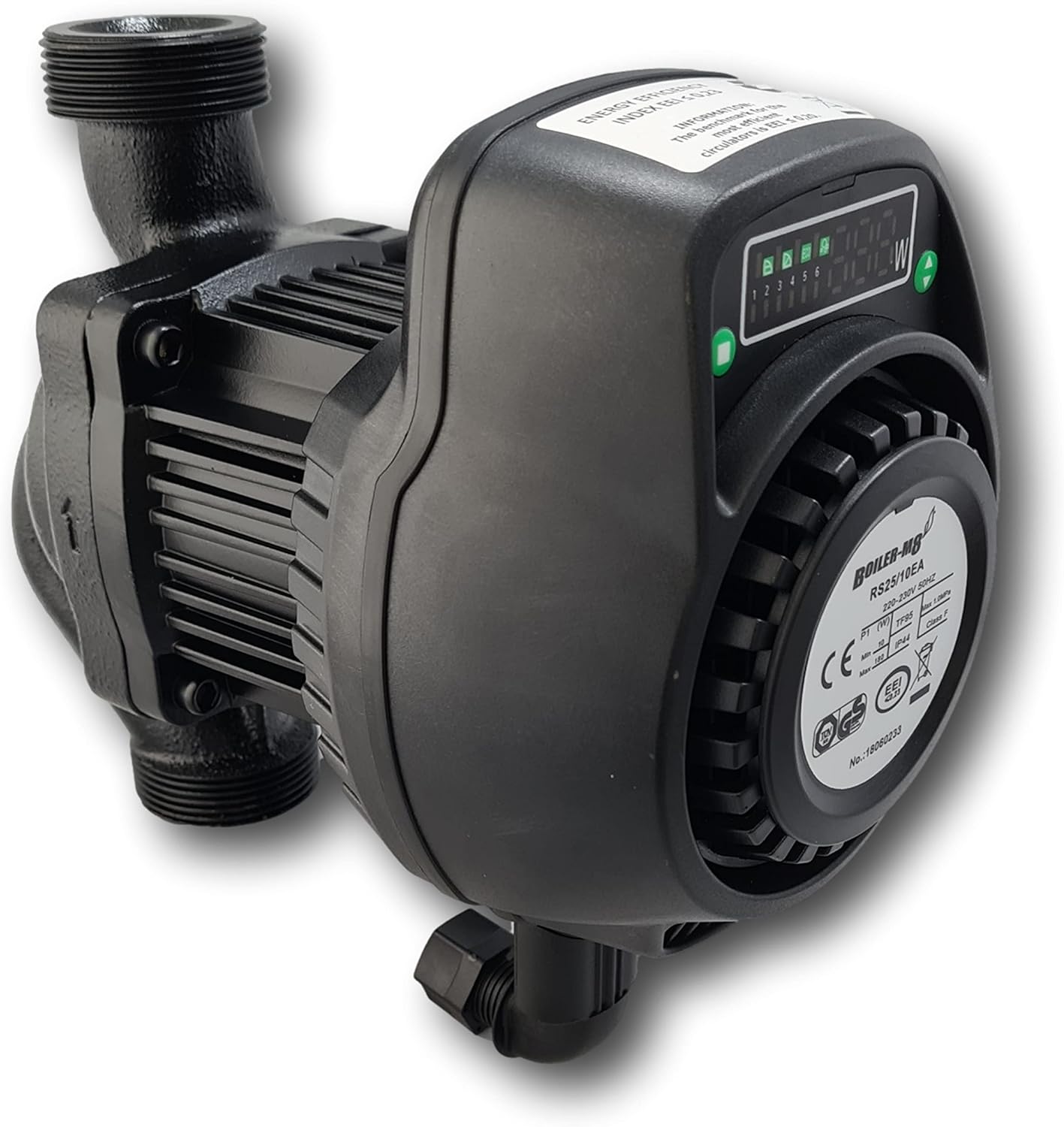 Boilerm8 2510 A Rated Light Commercial Circulating Pump for Central