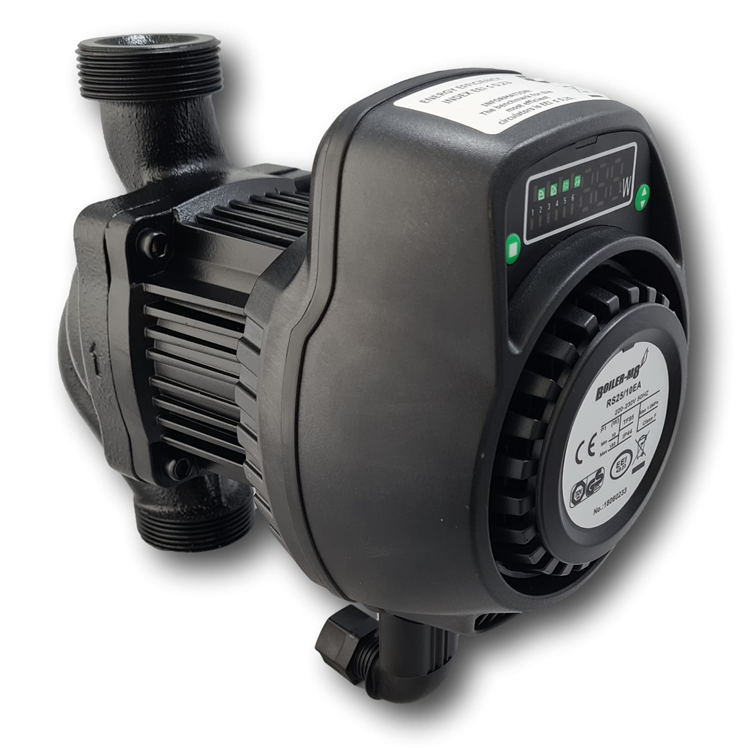 Boiler-m8 25-10 A Rated Light Commercial Circulating Pump for Central  Heating System Boilers Radiator Circulator Pump : Amazon.co.uk: DIY u0026 Tools