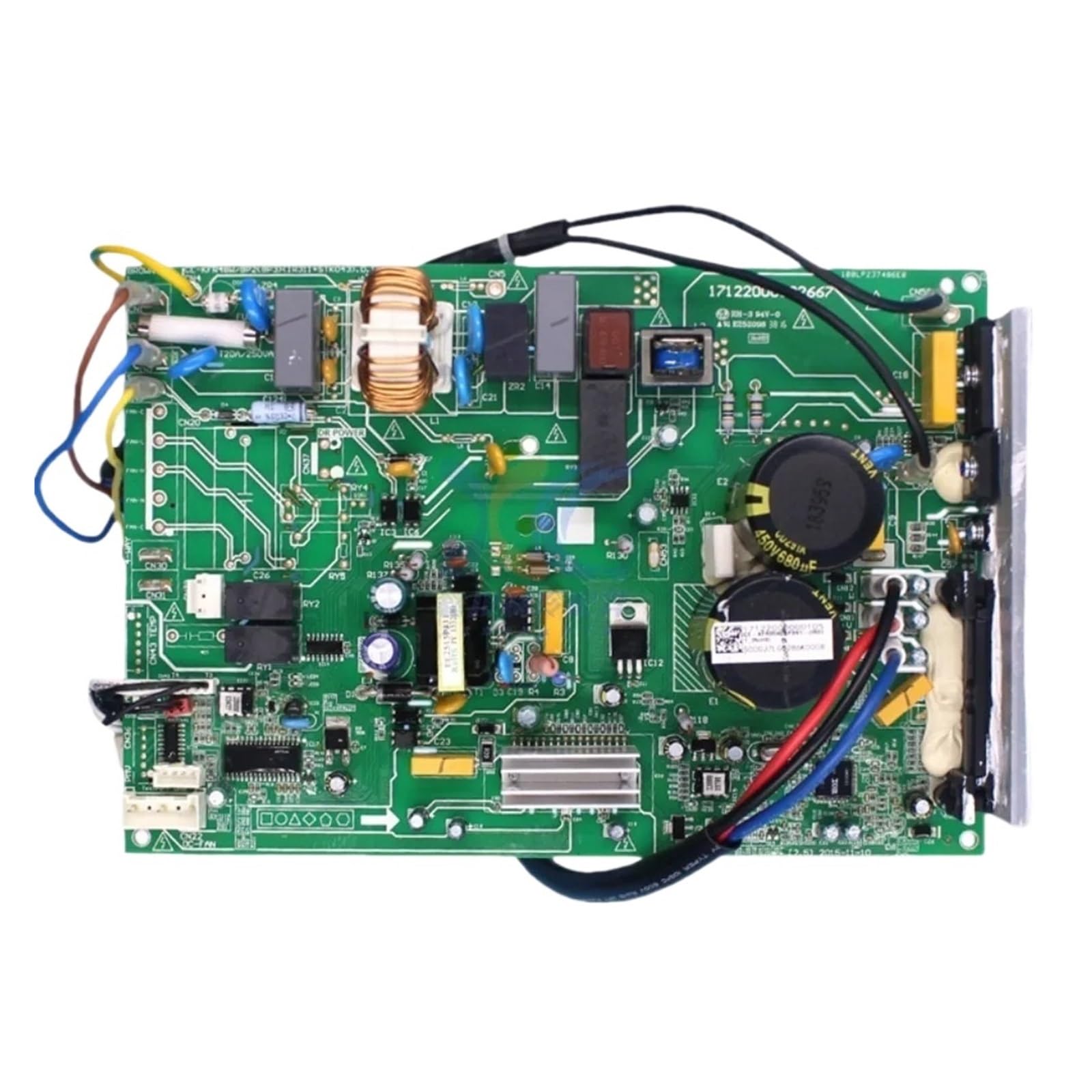 CE-KFR48W/BP2(BP3)(IR311+STK043)D.13.WP2-1 PCB 17122000002667 Control Board ，Compatible For Midea， Electronic device