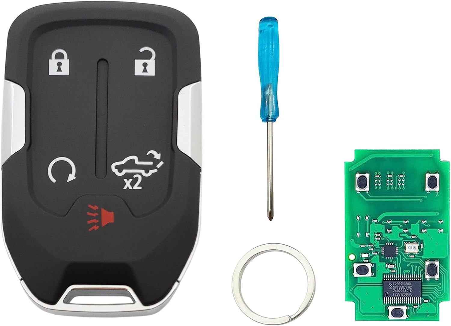 Smart Key Fob for GMC HYQ1AA 315MHz Keyless Entry Remote