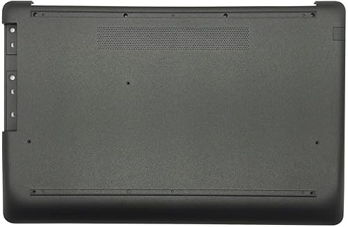 Reemplazo para HP 17-by 17T-by 17-CA 17Z-CA 17.3" Carcasa inferior para laptop Cubierta inferior L70673-001 6070B1617802 Negro metálico