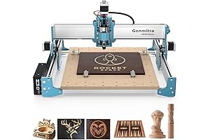 Genmitsu CNC 4040 Woodworking Engraving Machine