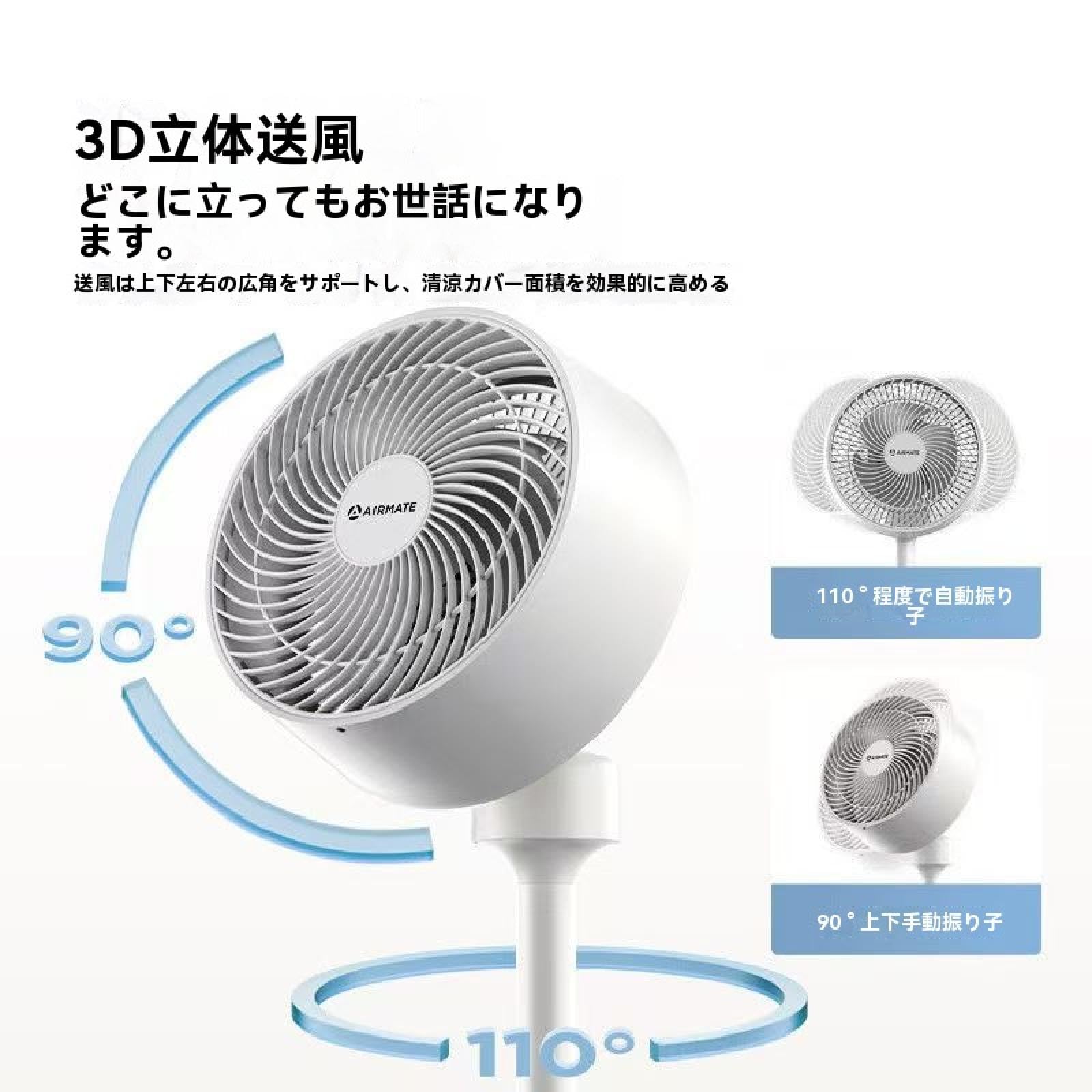 Amazon.co.jp : サーキュレーター 扇風機 兼用【2025新登場＆節電対策