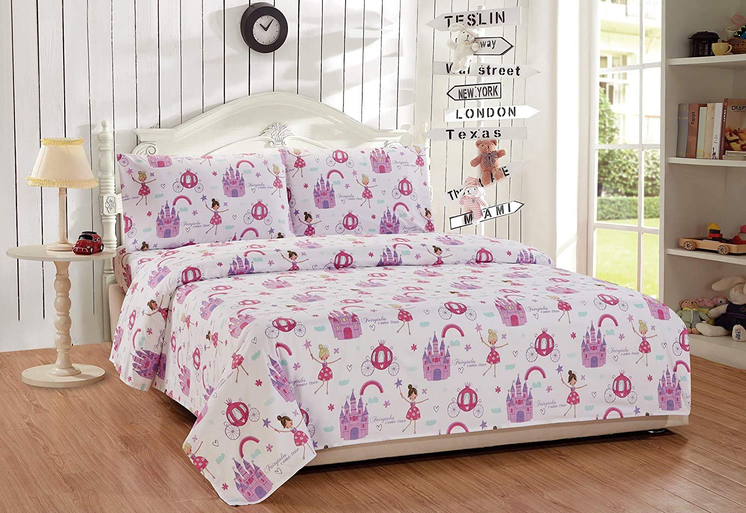 Disney Princess Pillow Sham