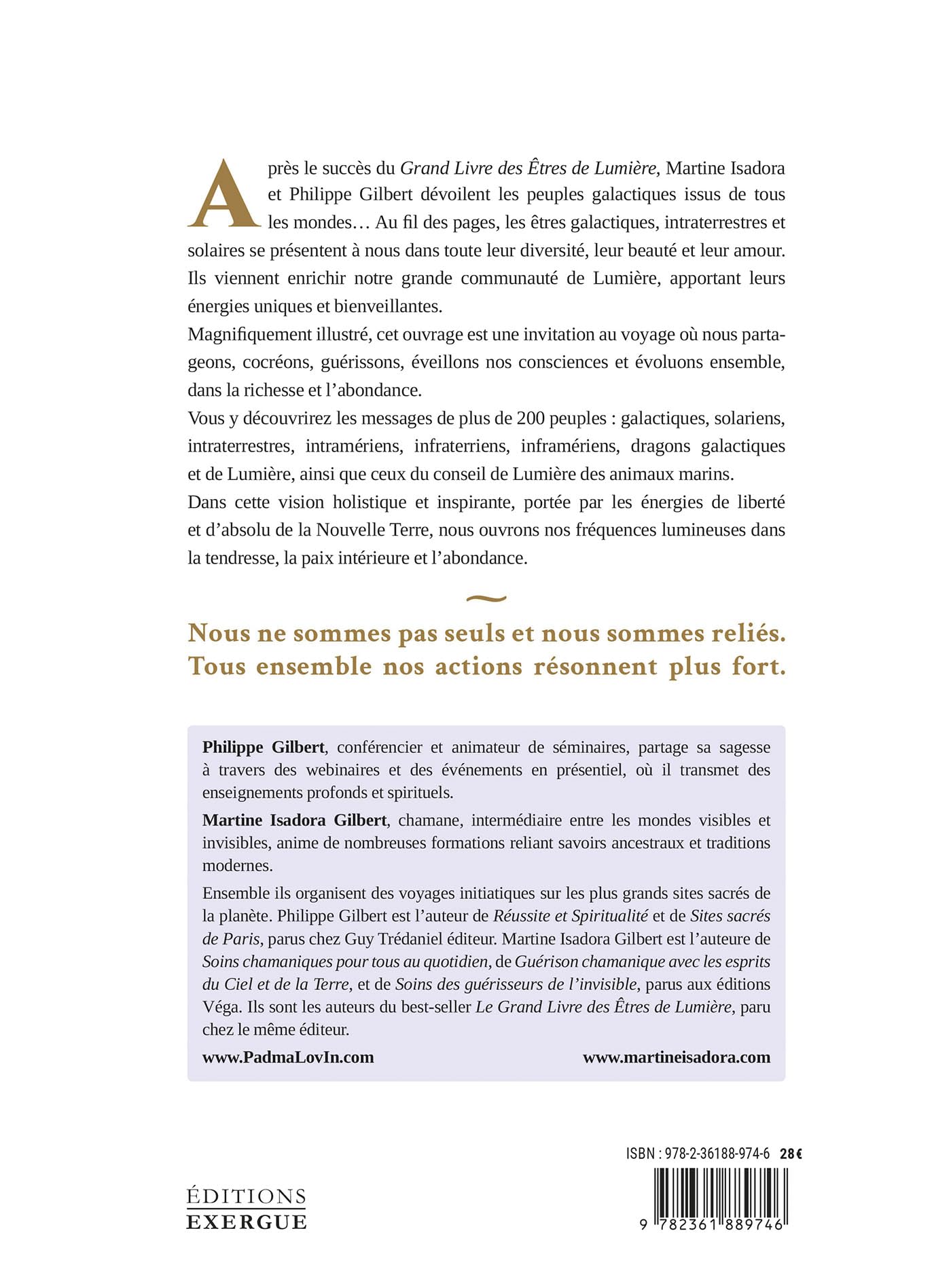Le grand livre des êtres galactiques et intraterrestres
