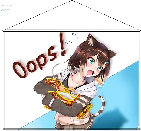 Amazon Co Jp プレイクラブ タペストリー Youtube 文野環 アニメ 掛ける絵 巻物 軸物 可愛 二次元 壁掛け装飾 人気 ポスター おしゃれ 壁掛け アニメ周辺 カスタム可能約90cm X 60cm Hobbies