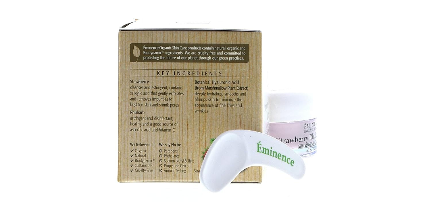 Eminence Organics Strawberry Rhubarb Masque