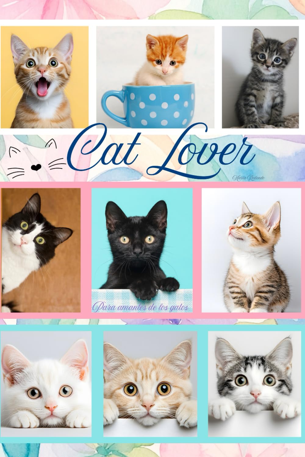 Cat Lover. Libreta para amantes de los Gatos. Diario de Karen: Cuaderno curiosidades sobre gatos, brujas y mujeres sabias