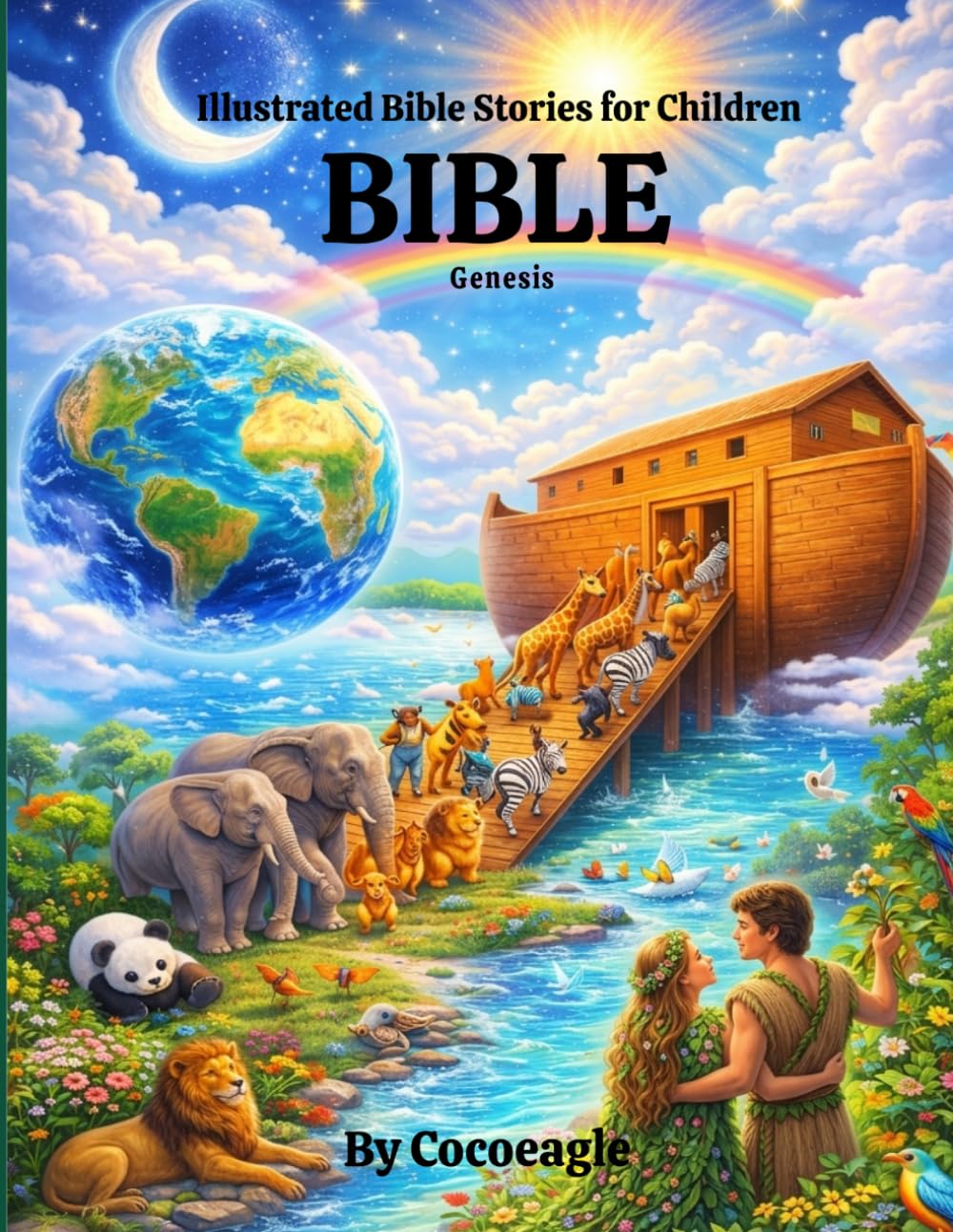 Genesis: The Beginning of God’s Story (Illustrated Bible Stories)