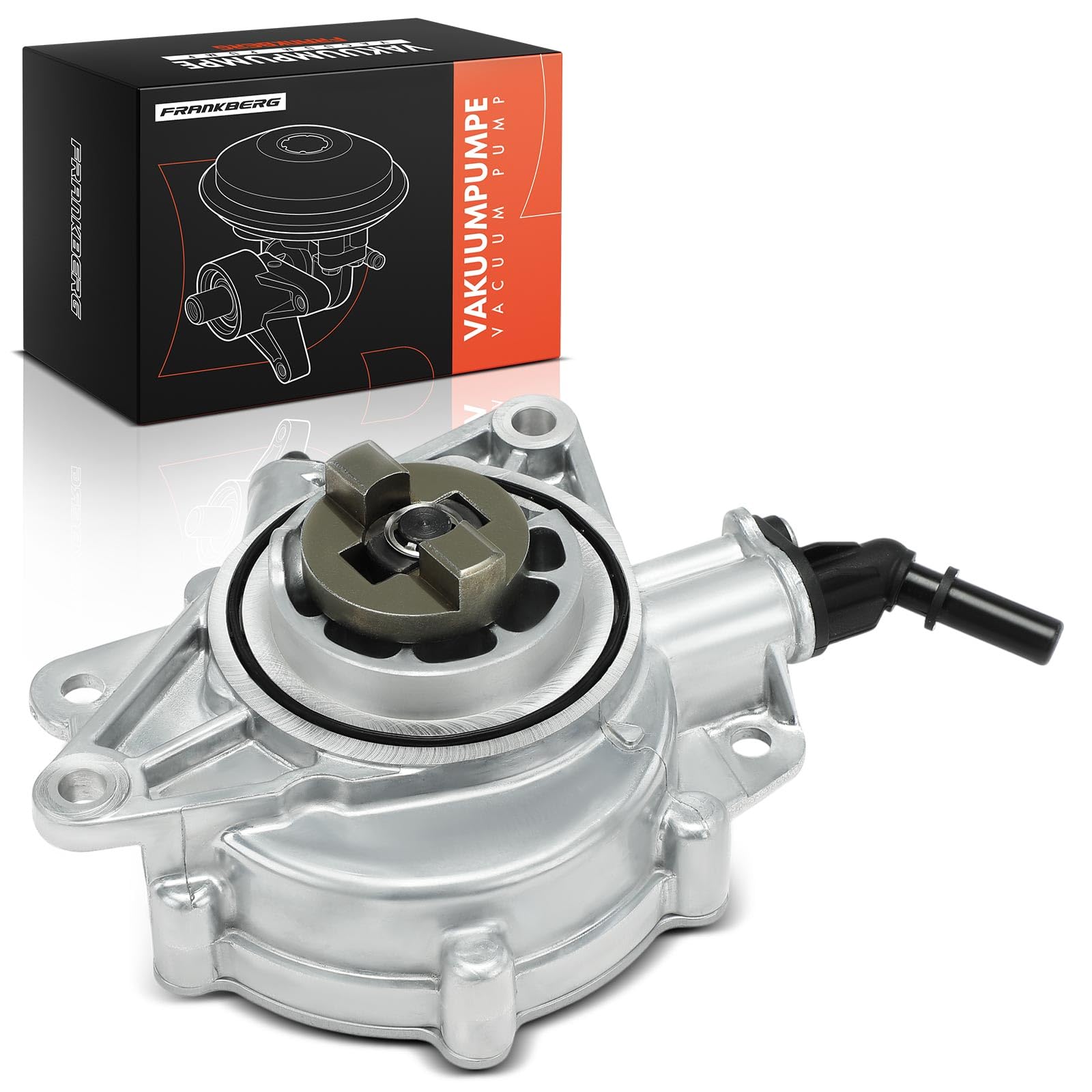 Frankberg Pompe à vide 456583 11667586424 | Compatible avec: M.i.n.i R.o.a.d.s.t.e.r R59, M.i.n.i R56, M.i.n.i Coupé R58, M.i.n.i Paceman R61