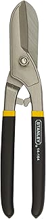 STANLEY 14-164 10''/250mm Tinsnips Without Spring (Silver and Black) Price In India