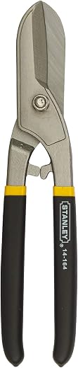STANLEY 14-164 10''/250mm Tinsnips Without Spring (Silver and Black)