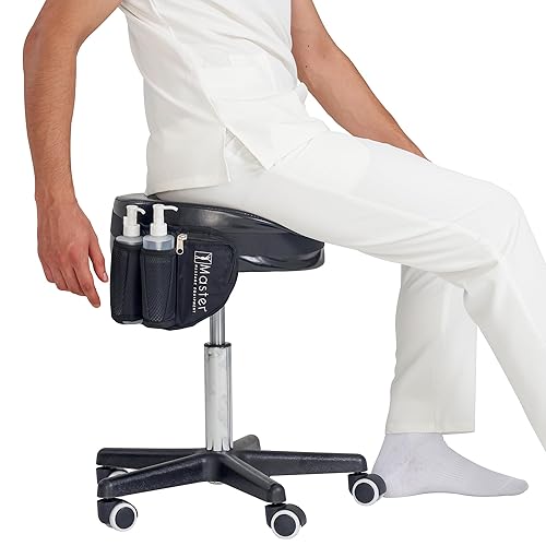 Miniatura 5 de Master Massage Bolsa de aceite de masaje para botella doble, bolsa de crema ajustable y bolsa de loción, kit doble, funda de loción para botella de