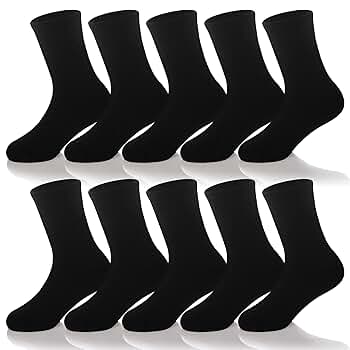 Boys White Socks 6-8 Years Old Aazon.co: SeeyAN Kids Socks Boys Girls Athletic Cotton Crew Classic Boys Socks 8-10 Years Old
