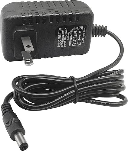 MTYTOT Adaptador de fuente de alimentaciĂłn 9V 2A AC 110V a DC 9V 2A 1.5A 1A 750mA 0.5A Adaptador de CA Transformador Adaptador de pared 9V Cable de MTYTOT Adaptador de fuente de alimentaciĂłn 9V 2A AC 110V a DC 9V 2A 1.5A 1A 750mA 0.5A Adaptador de CA Transformador Adaptador de pared 9V Cable de