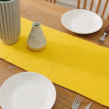 Amazon|2ピースファブリックイン1ダイニングテーブルランナー 12 x 60 Amazon|2ピースファブリックイン1ダイニングテーブルランナー 12 x 60