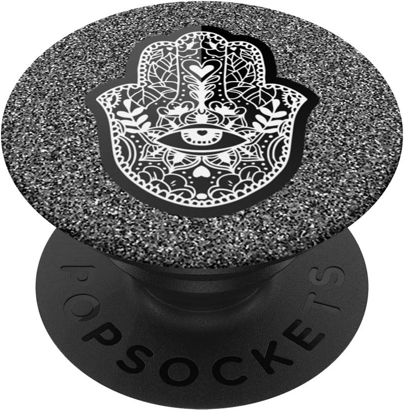 Evil Eye Protection PopSocket - Swappable Phone Grip With Nazar Amulet Design