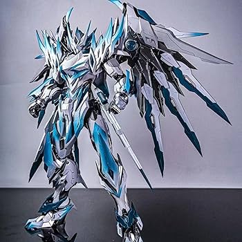 Amazon.co.jp: 白起天暴星琥珀炎黄机甲手フィギュアコラージュ