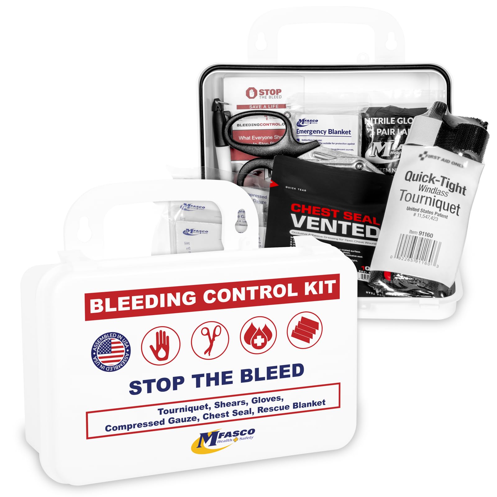 衛生医療用品・救急用品 Bleed Control Kit Bleed Control Trauma Response Kit