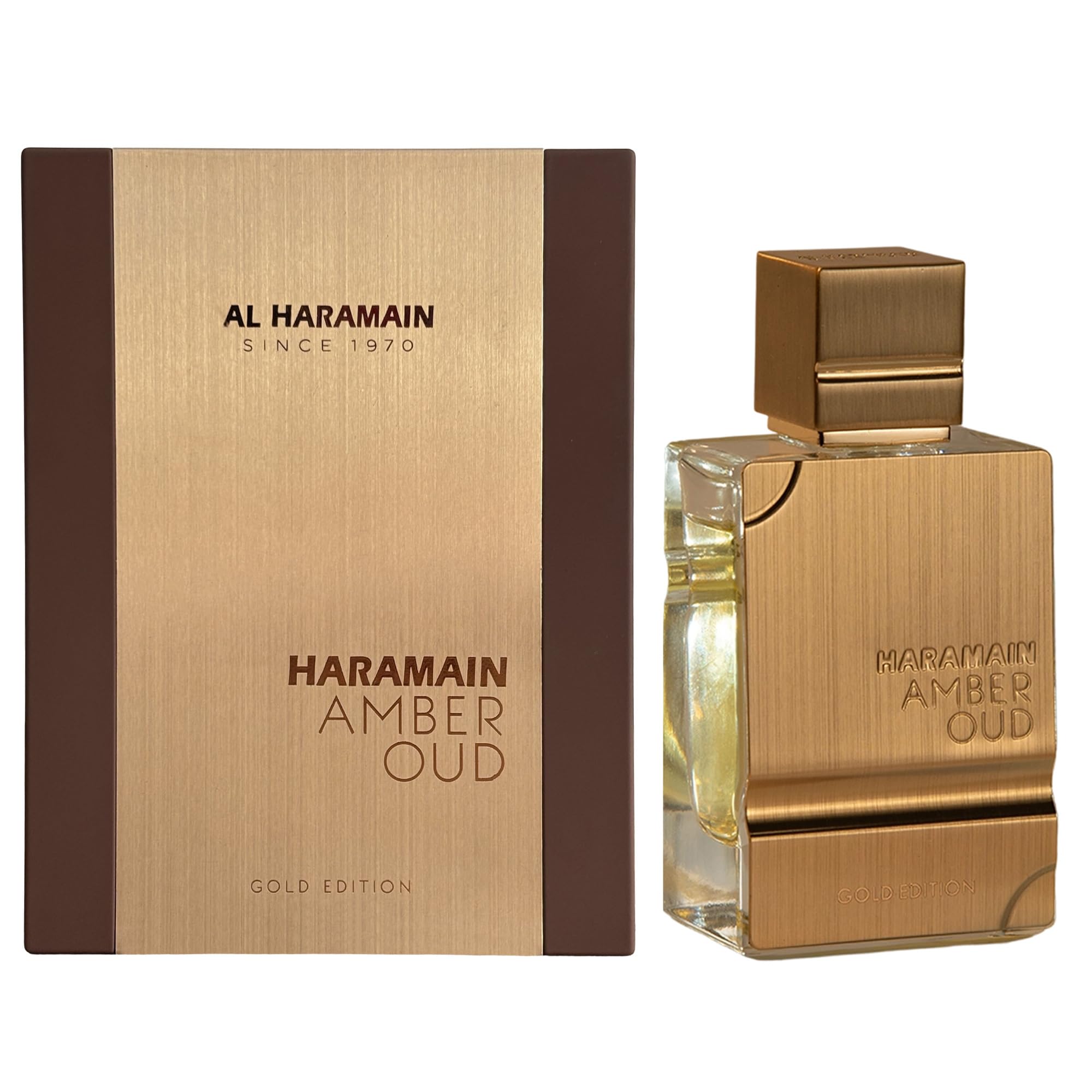 Photo 1 of ** lightly used**
Al Haramain Amber Oud Gold Edition Arabian Perfume for Women and Men Unisex Long Lasting Amber 60ml (2.0 oz)