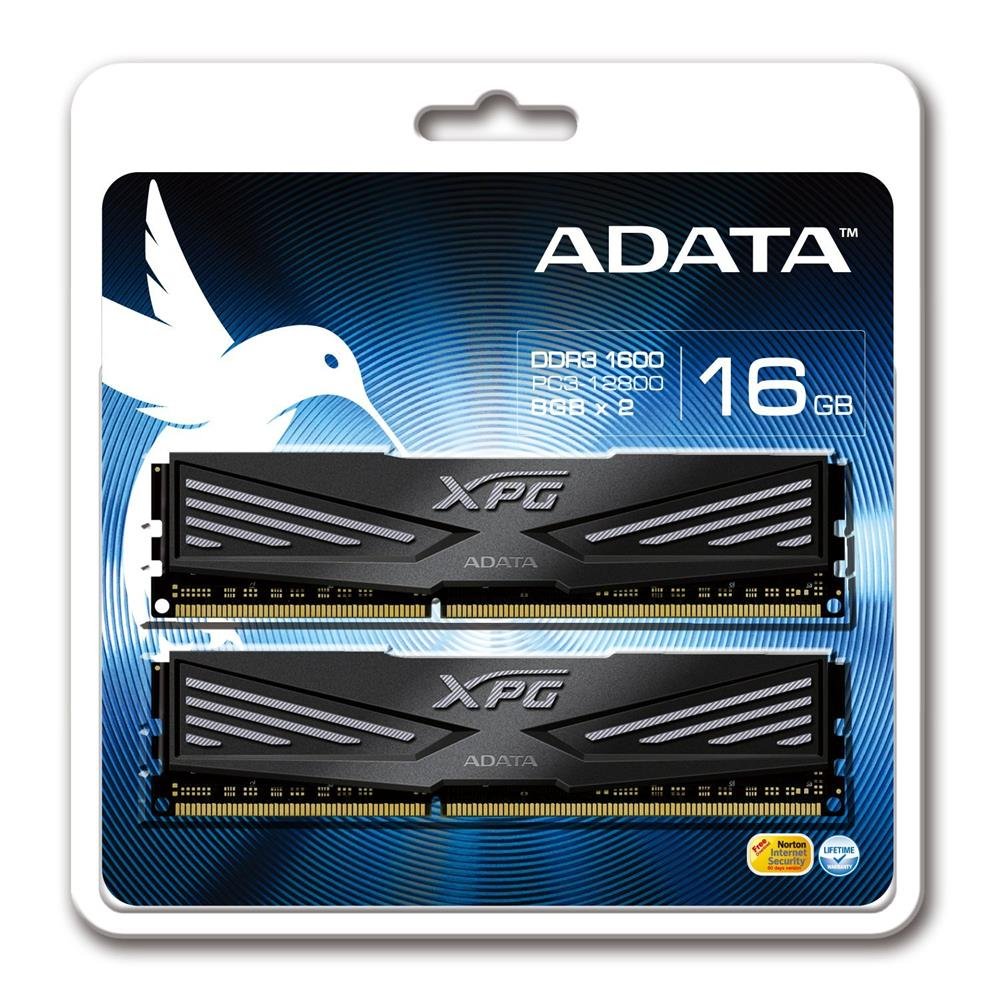 ADATA XPG V1 DDR3 1600MHz (PC3 12800) 16GB (8GBx2) Memory Modules