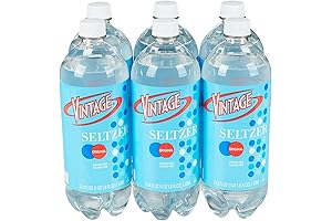 Vintage Seltzer Water, 33.8 fl oz Bottle