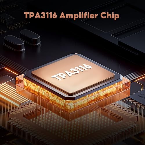 Miniatura 4 de AIYIMA A03 2.1 Canal Clase D Amplificador 50W+50W+100W TPA3116 Subwoofer Bluetooth Amp HiFi Amplificador de Potencia con Adaptador de Corriente